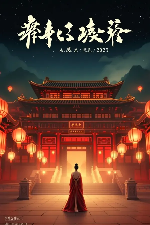 长安夜未央 封面